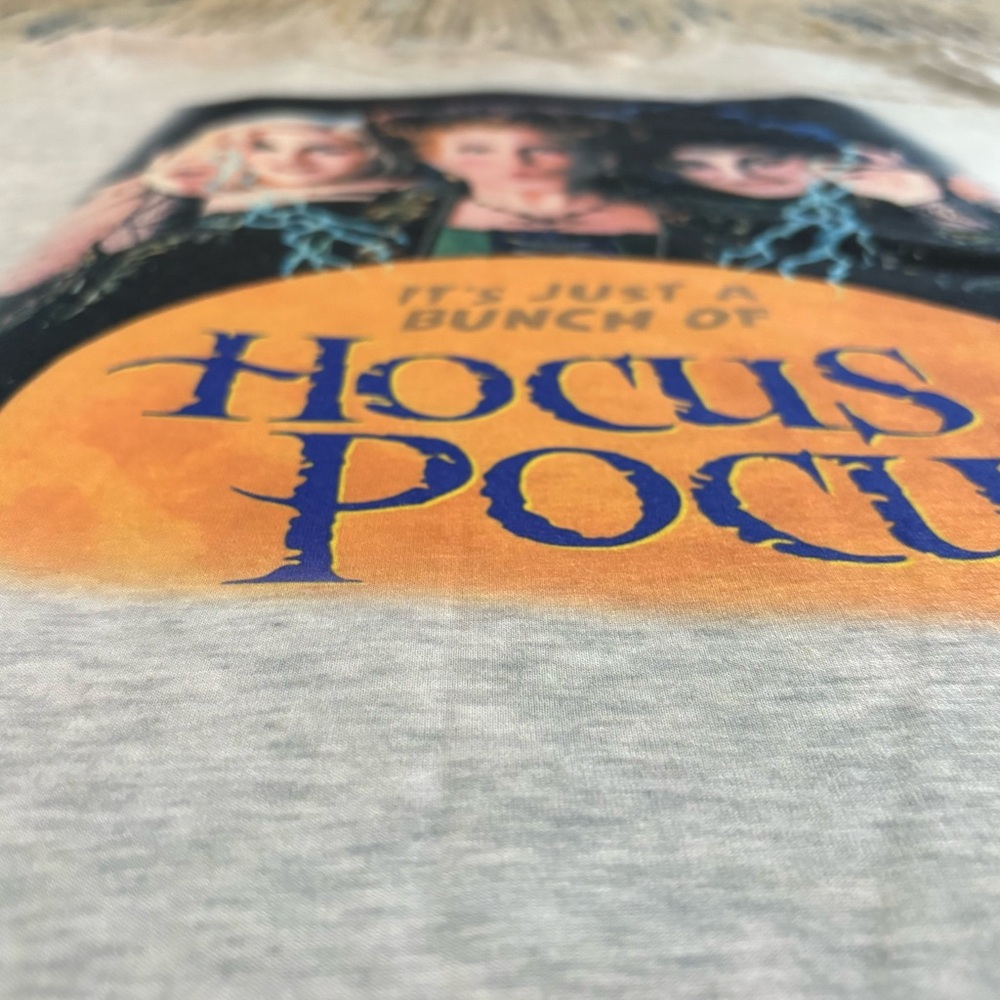 Hocus Pocus Tee “It’s Just a Bunch of Hocus Pocus”– Size 3XL (Unisex) - Picture 3 of 7